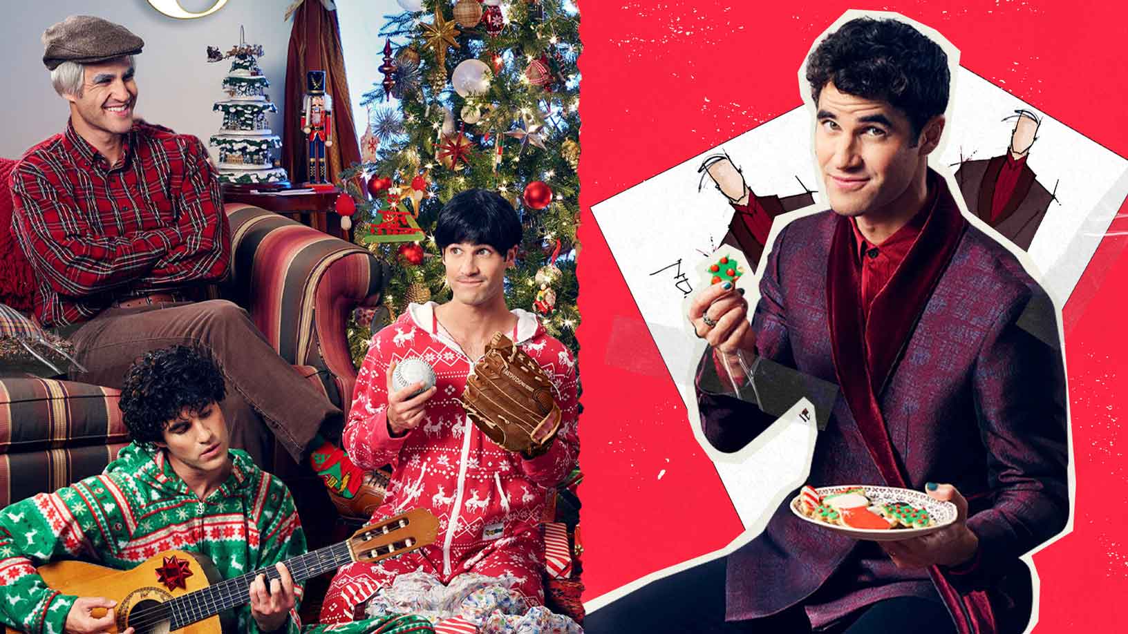 Darren Criss Suits Up In Francis Libiran For His Christmas OST