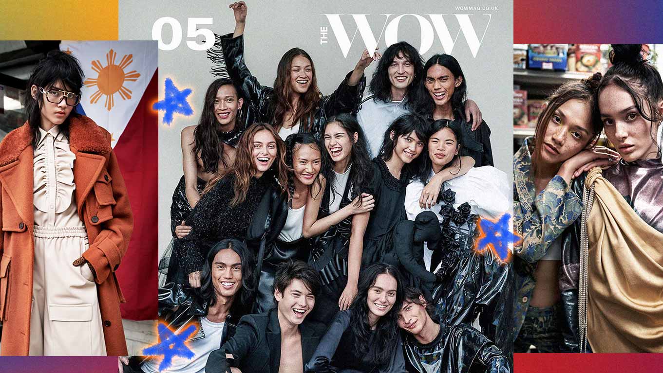 filipino models the wow magazine cover shoot
