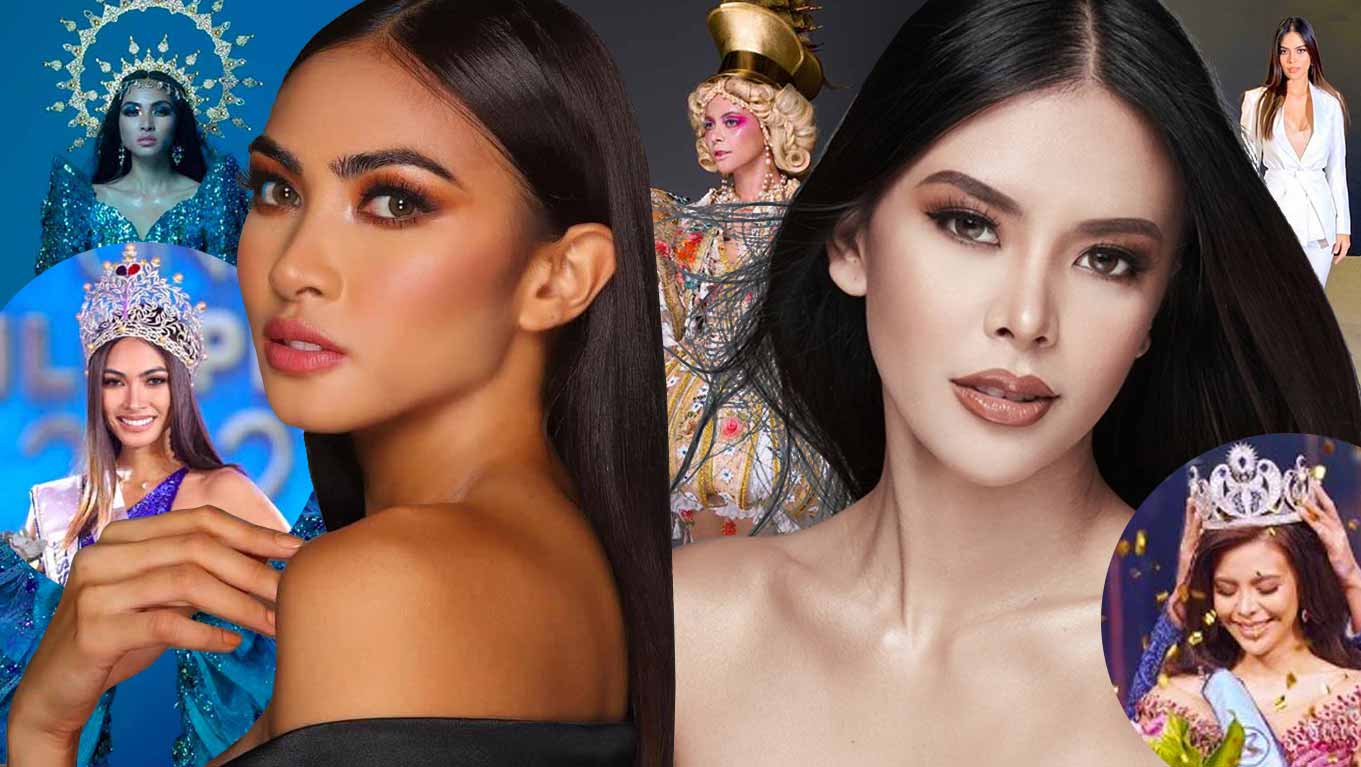 What Do Miss Universe Philippines Beatrice Luigi Gomez and Miss. 