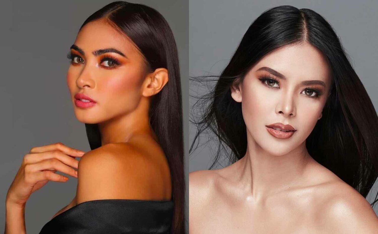 Miss Universe PH Beatrice Luigi Gomez and Miss World PH Tracy Maureen ...