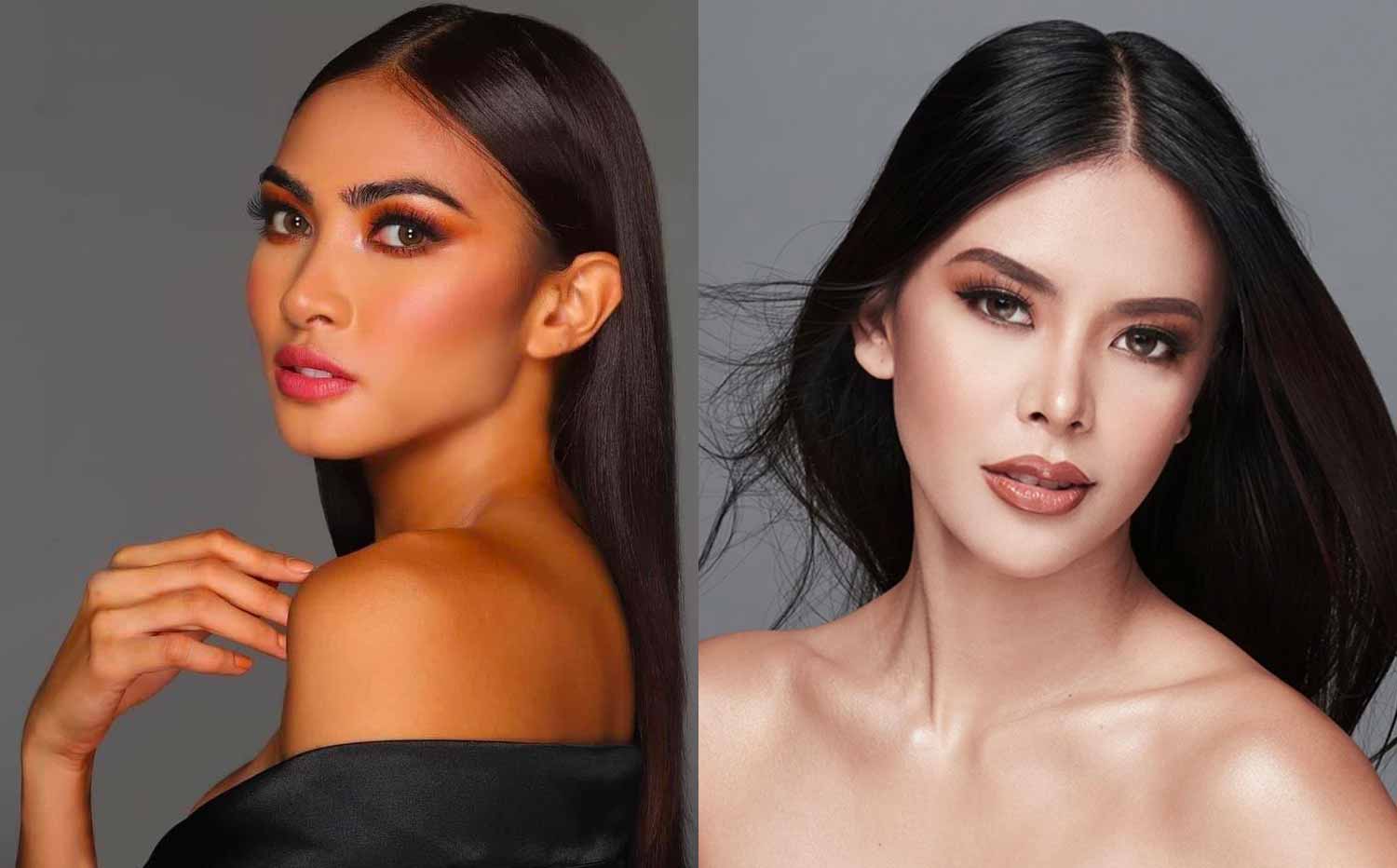 Miss Universe Philippines 2021 miss world beatrice luigi gomez tracy maureen perez