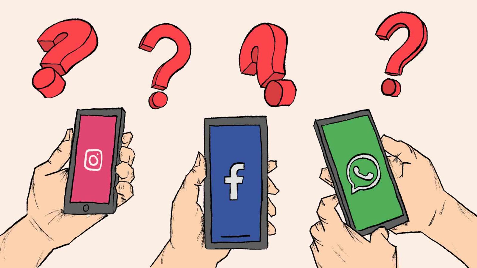 Facebook, Instagram, and WhatsApp Went Down