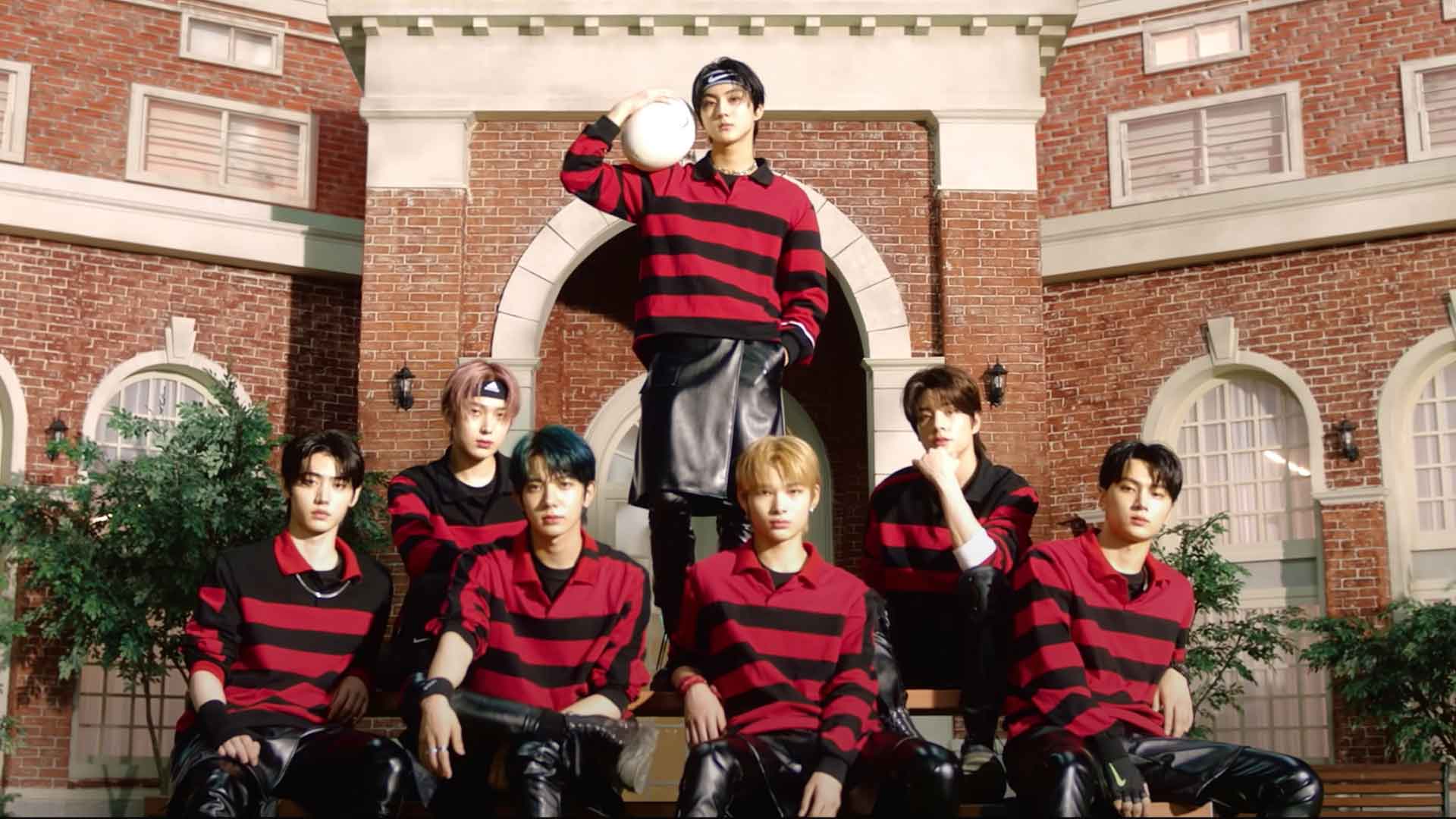 ENHYPEN's Outfits From 'Tamed-Dashed' MV - Kpop Fashion