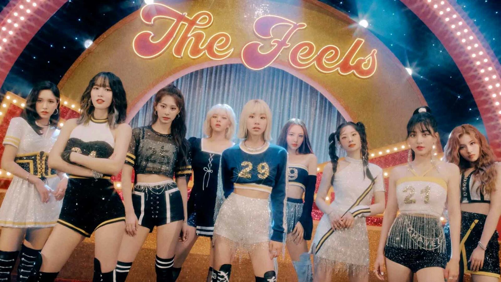 Twice - The Feels MV