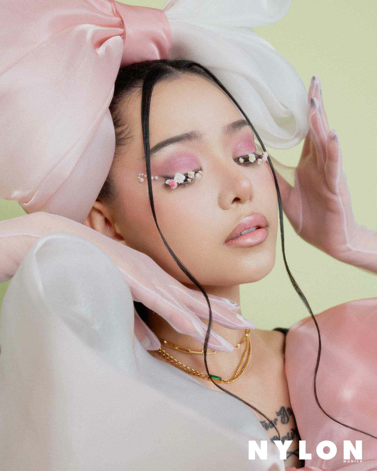 Bella Poarch Had Flowers In Her Eyes For Her NYLON Manila Cover