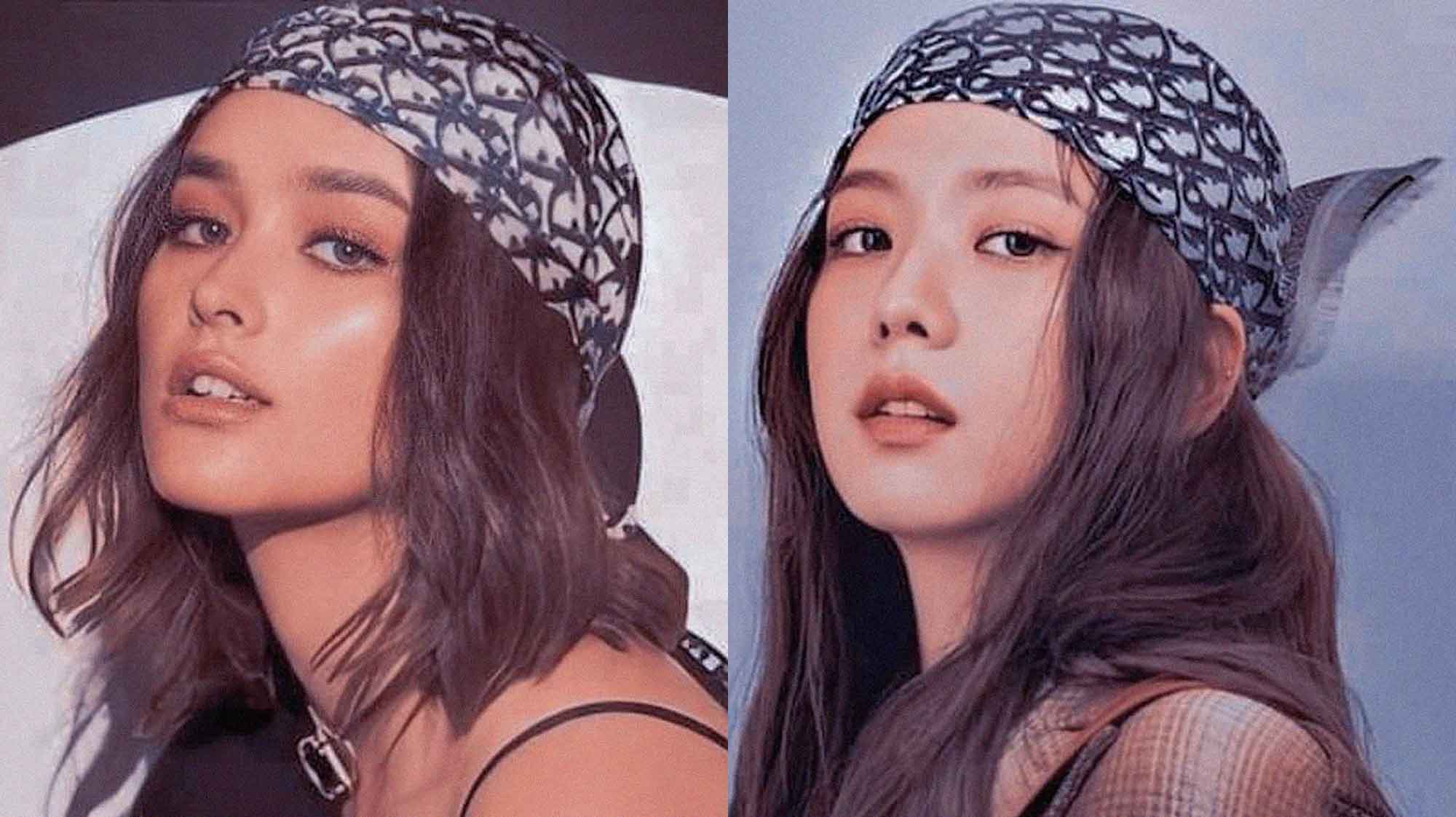 filipino celebrities korean k-pop k-idol outfits liza soberano