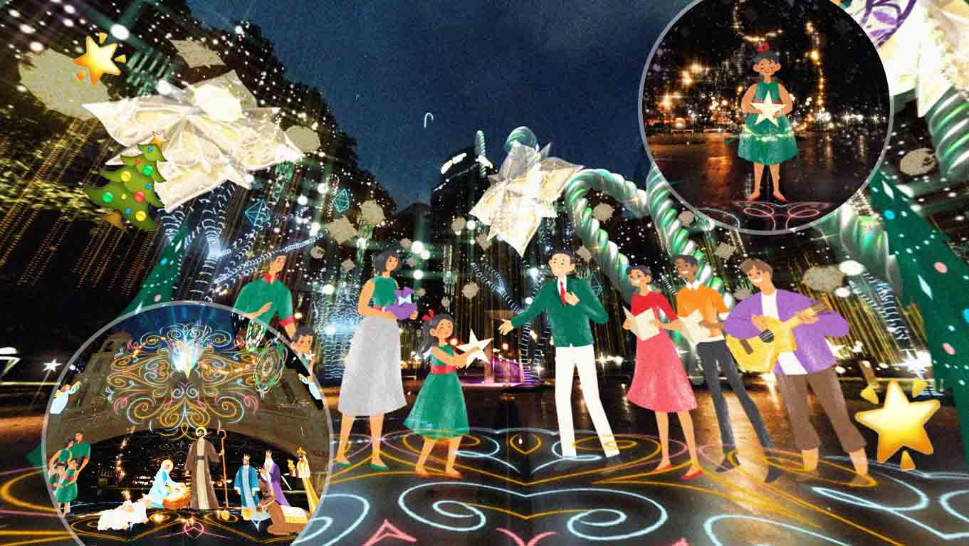 ayala virtual festival of lights 2021