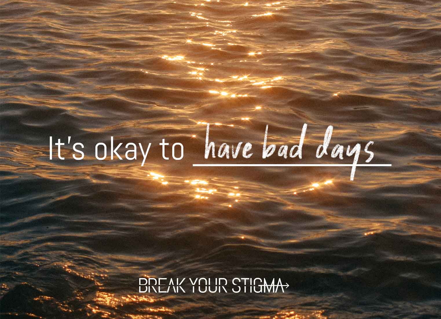 break your stigma