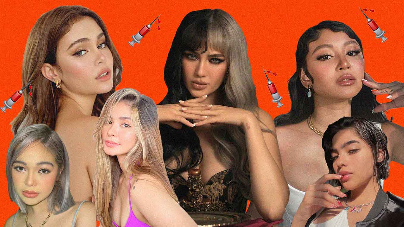 plastic surgery filipino celebrities rumor