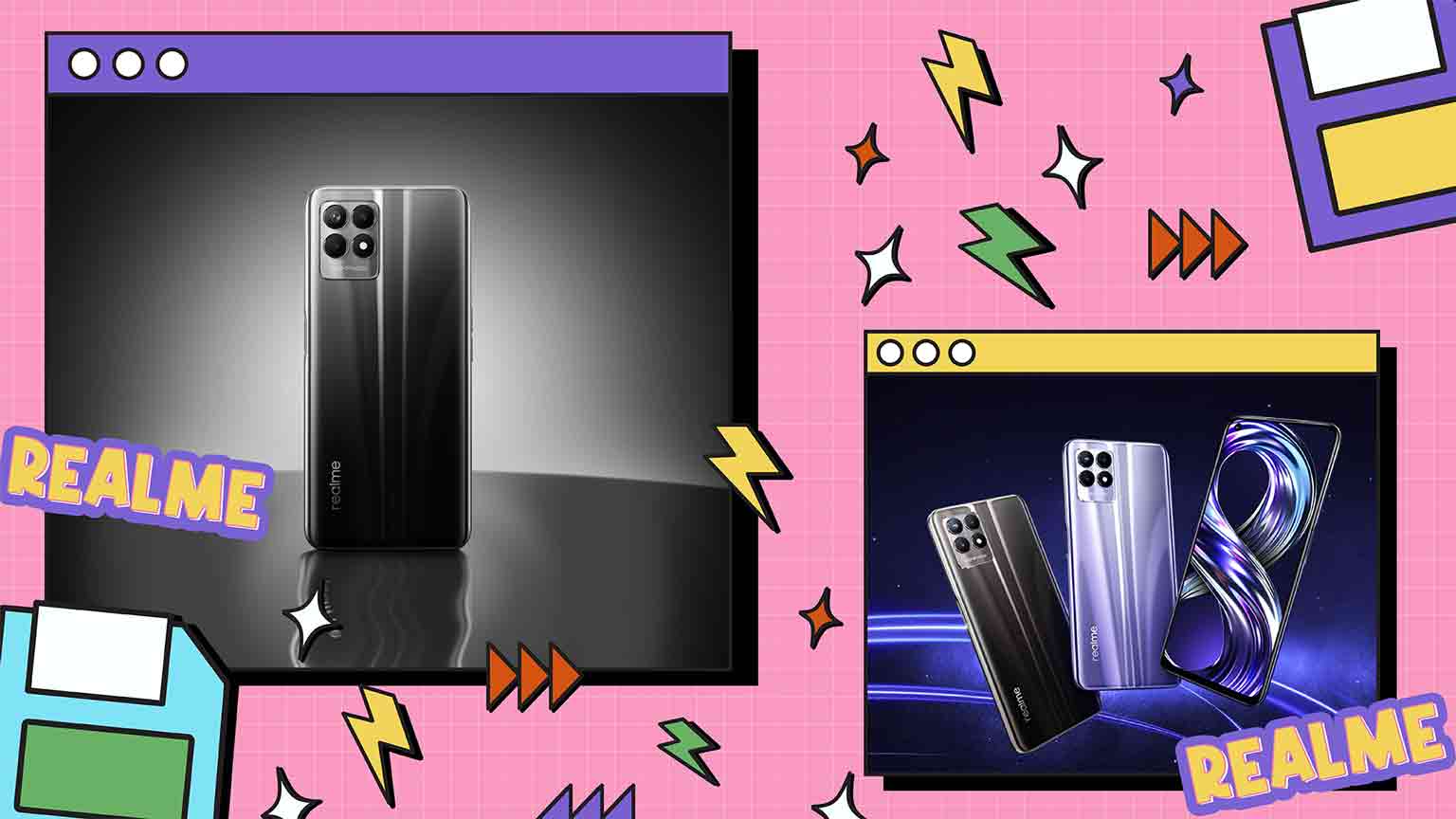 Heads Up: You Can Get realme’s Newest Smartphone, The realme 8i, For P1000 Off This Weekend