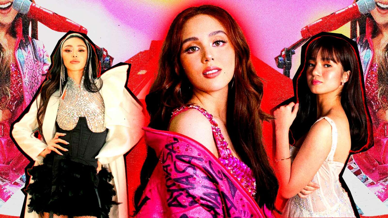 JAYDA WROTE SONGS FOR BELLE MARIANO AND MAYMAY ENTRATA