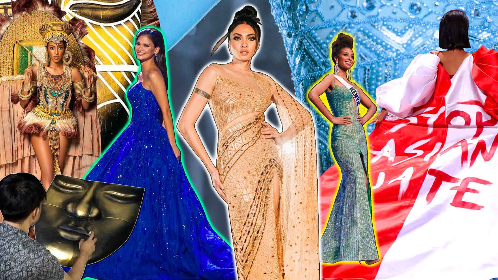 These Filipino Fashion Designers Created For International Pageants