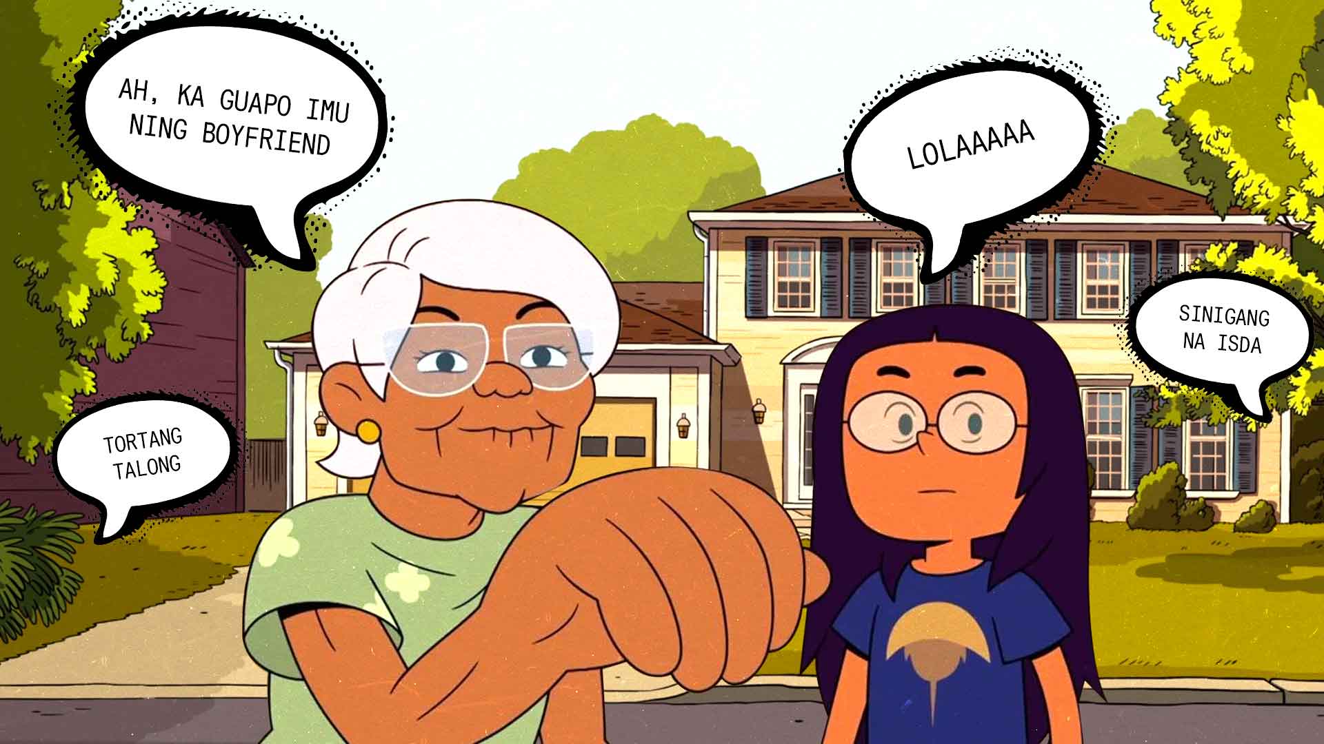 Craig Of The Creek Features A Bisaya Speaking Lola And Filipino Food