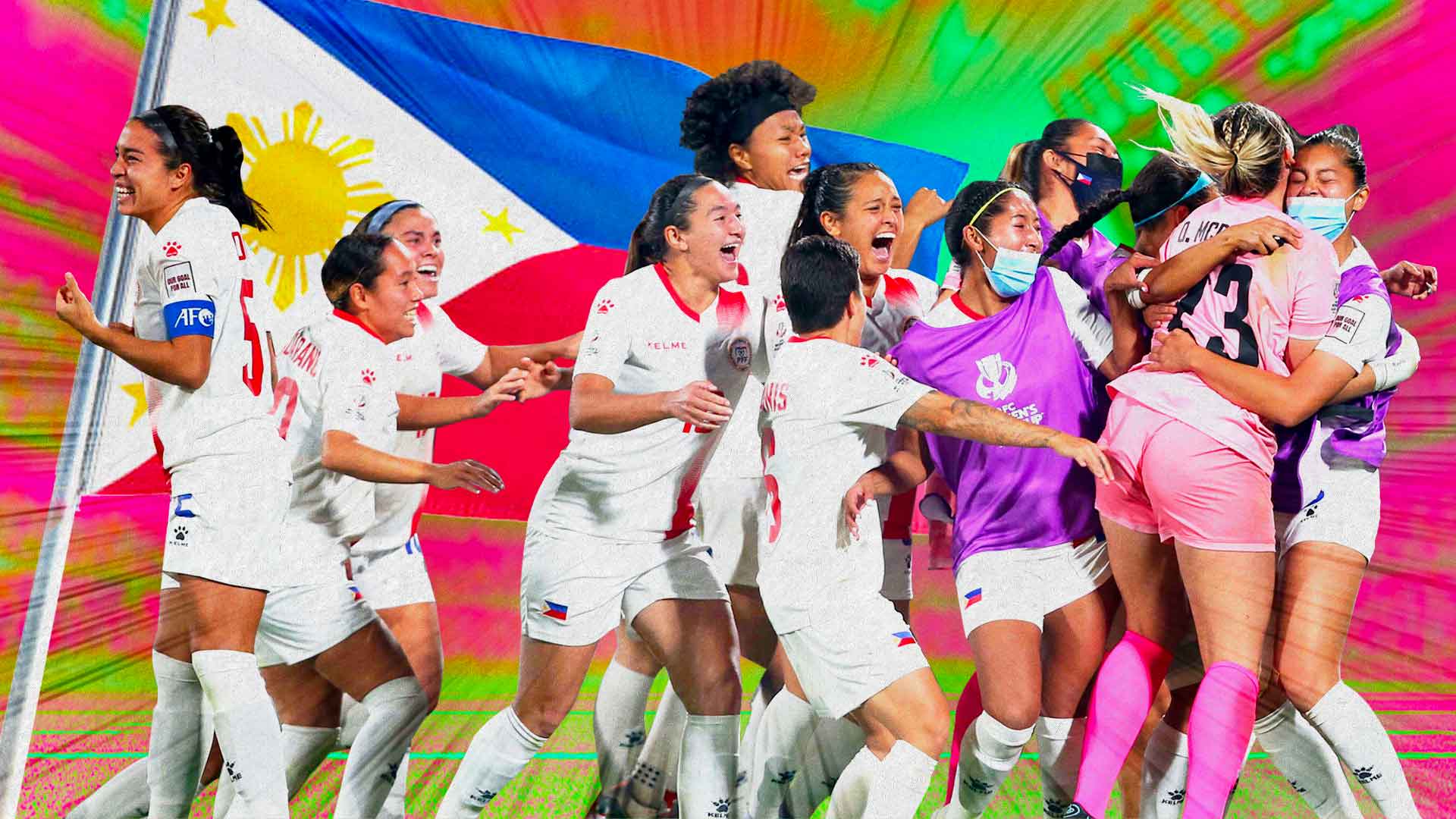 Herstory Made Philippine Women’s National Football Team Clinches A