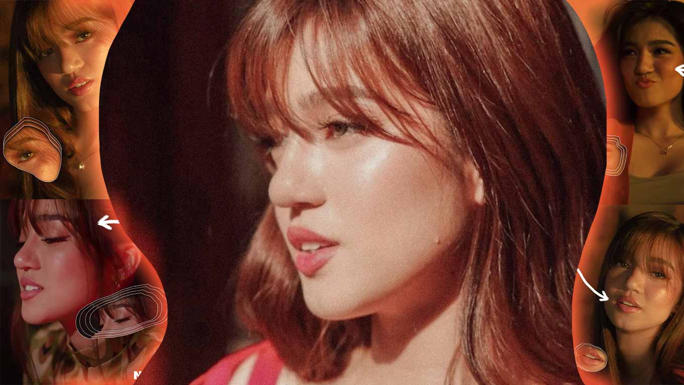 belle mariano makeup on the rise beauty bangs