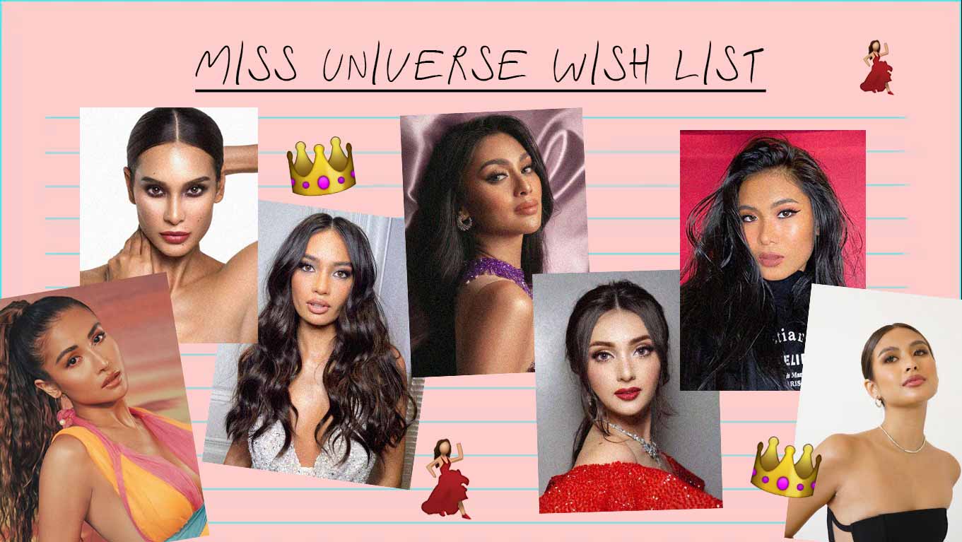miss universe philippines pageant wish miss