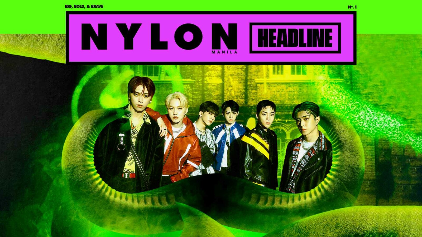 ONF NYLON Manila Headline - Collage by Kenneth Dimaano