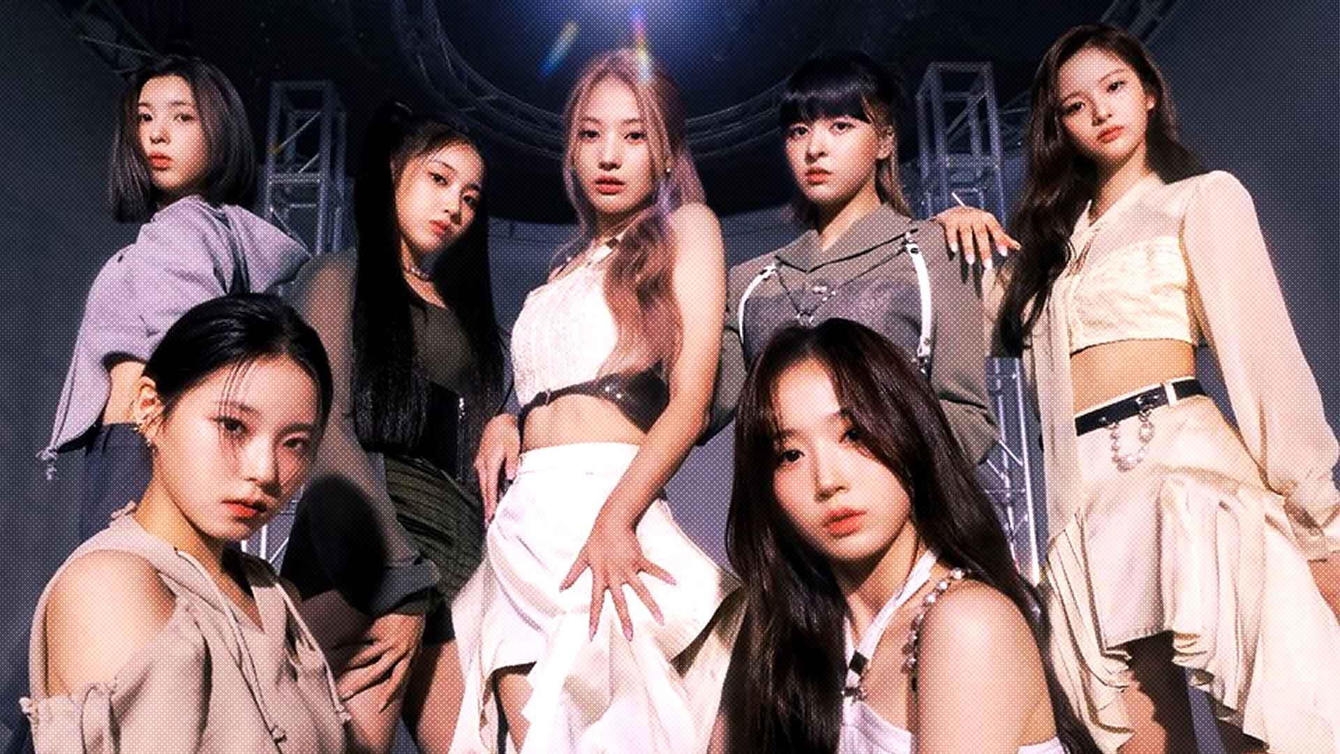 Jyps New Girl Group Nmixx Makes Their Debut With The Unique Oo 