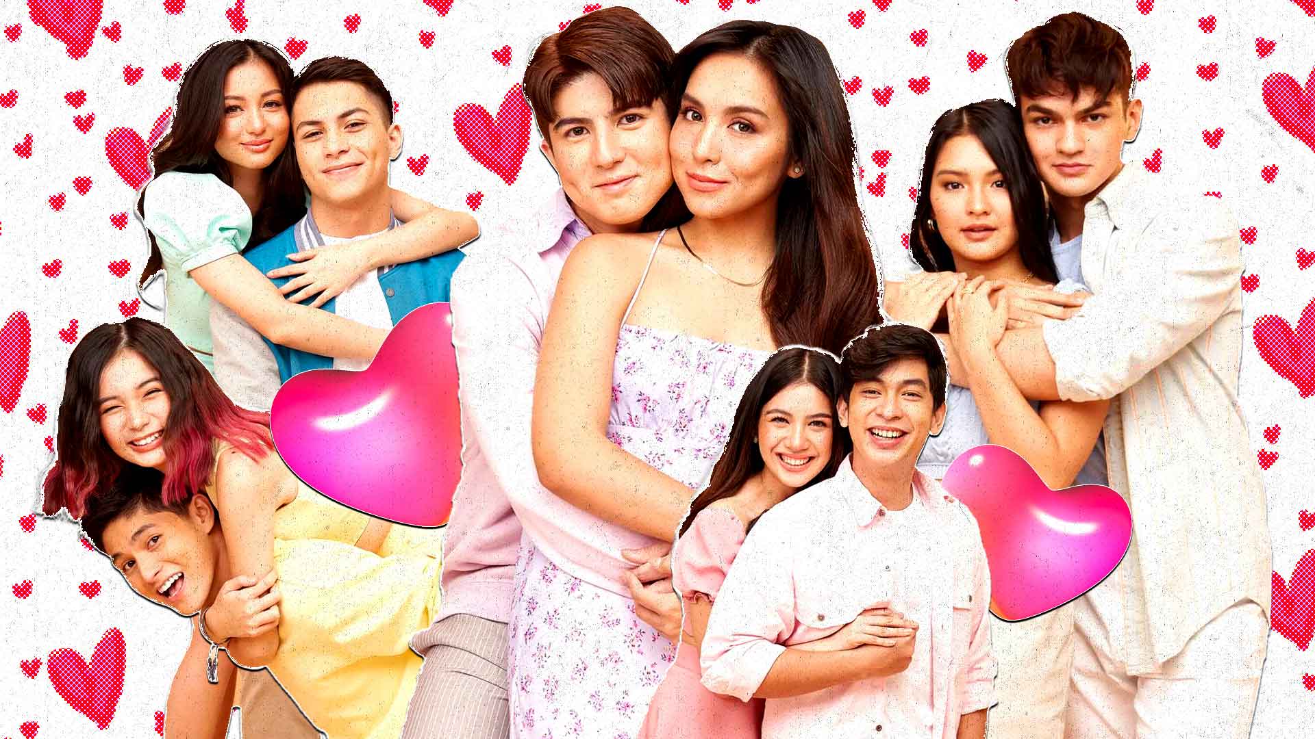 Exploring The Enchantment Of Filipino Love Team Movie Posters