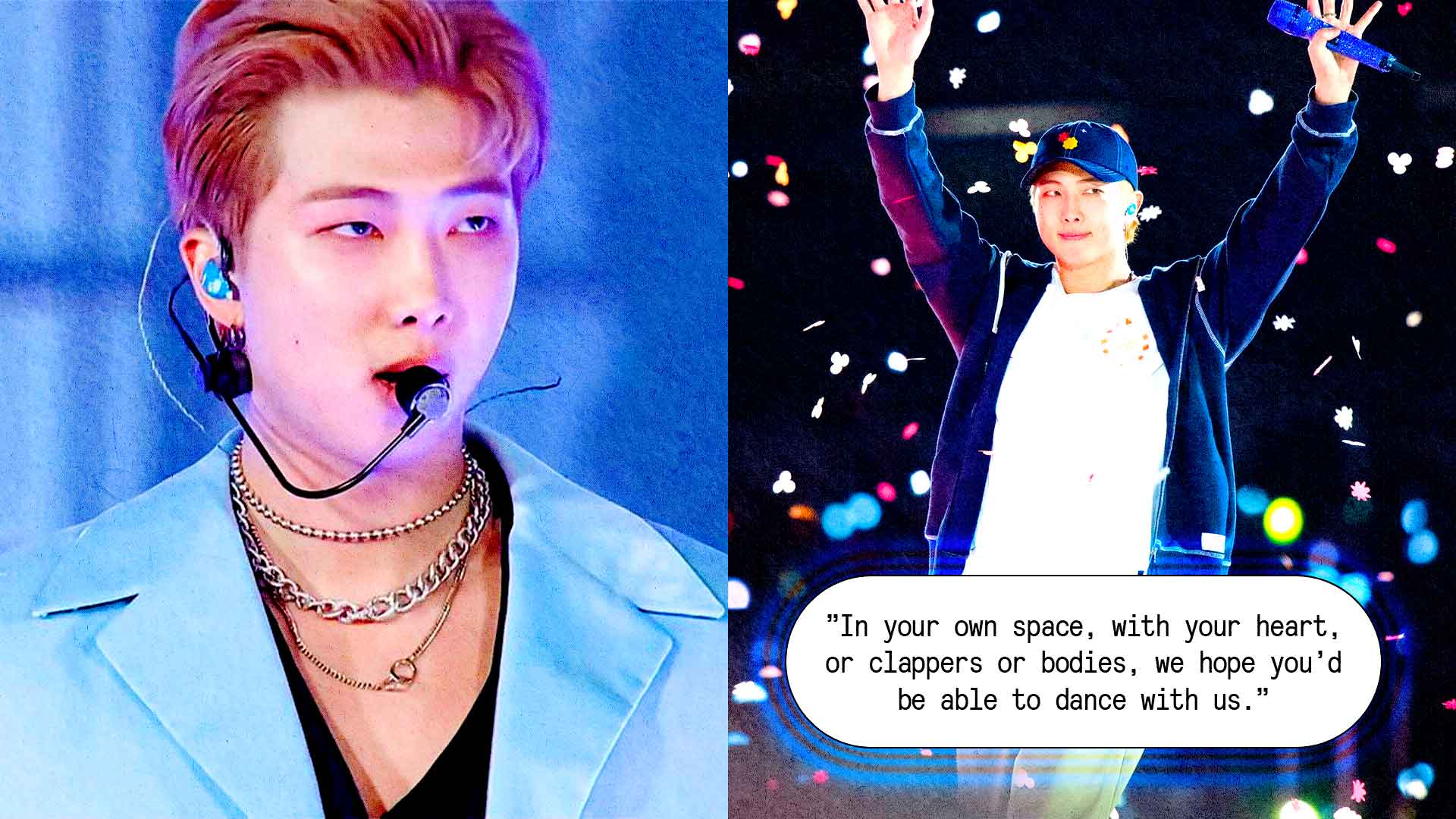 Koreans applaud BTS's RM for his thoughtful and eloquent answers