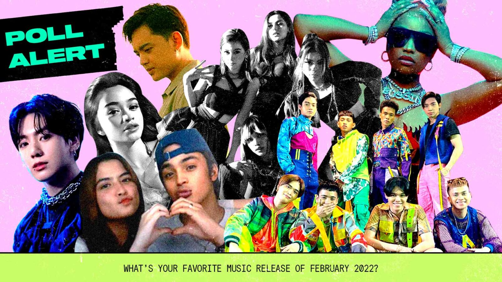 nylon favorite music poll feb 2022