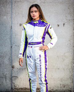 17-Year-Old Bianca Bustamante Is Racing Her Way To The Top