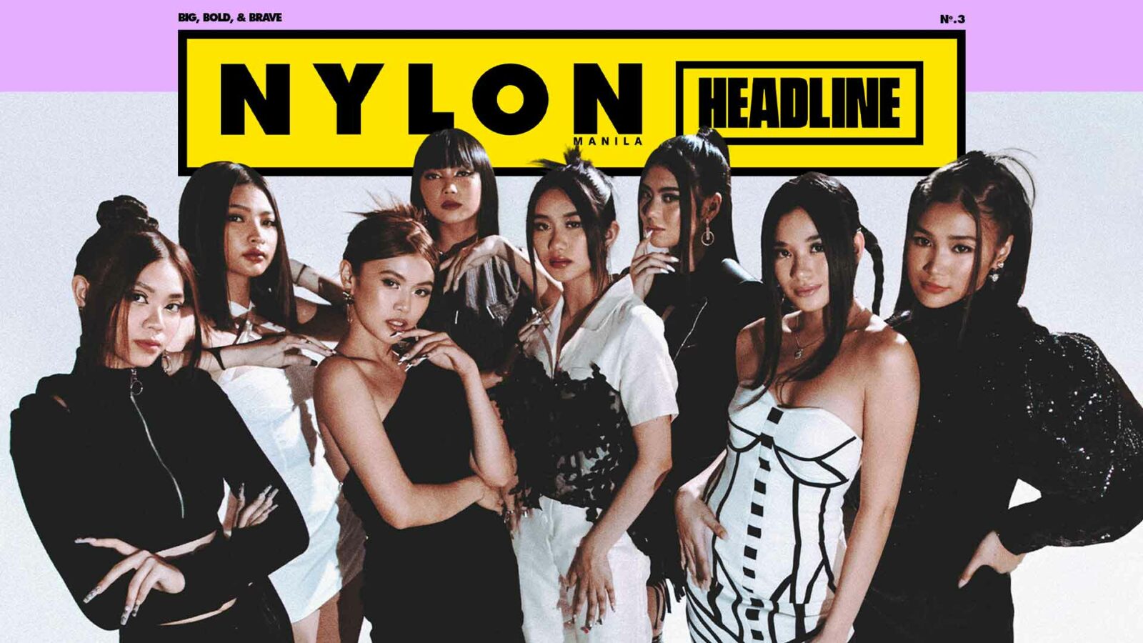 BINI Cover NYLON Manila Headline