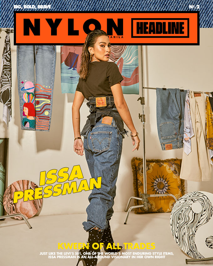 Just Like the Levi's 501, Issa Pressman is an All-Around Visionary in Her  Own Right