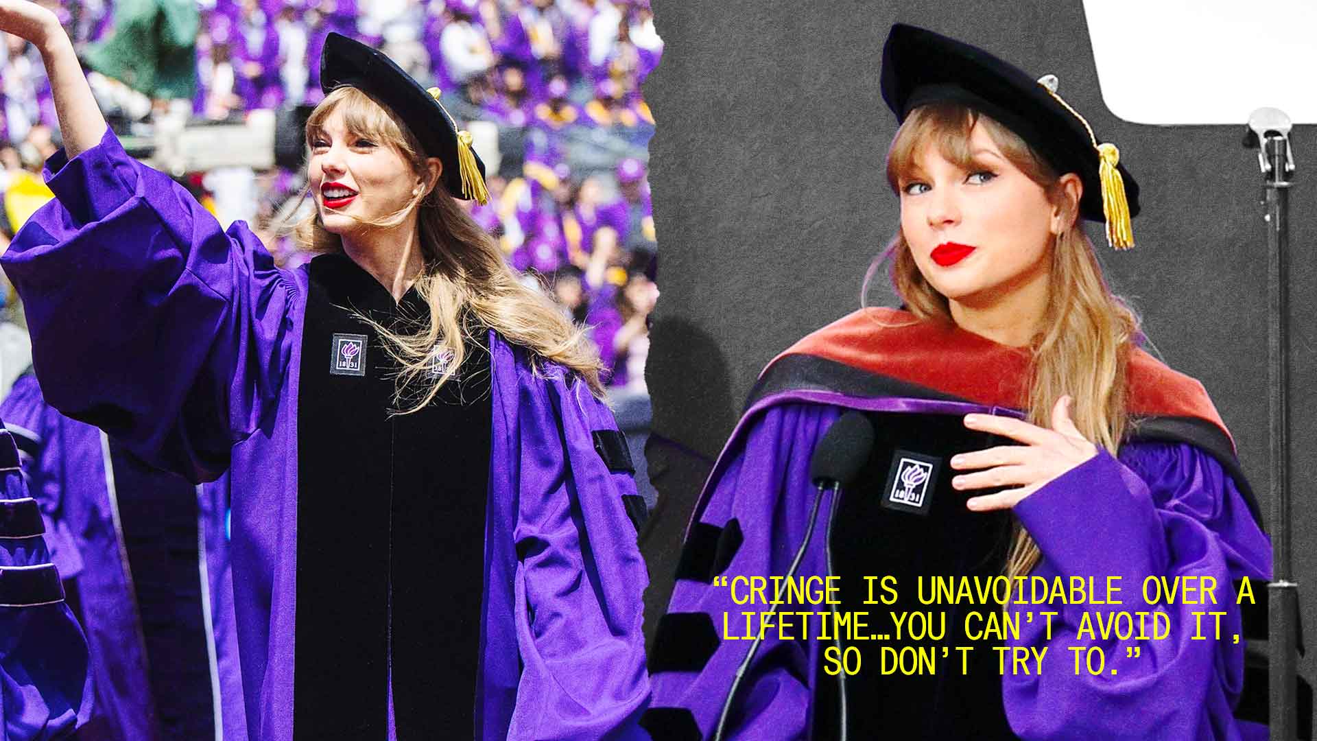 Lessons We’re Taking From Taylor Swift’s NYU Commencement Speech