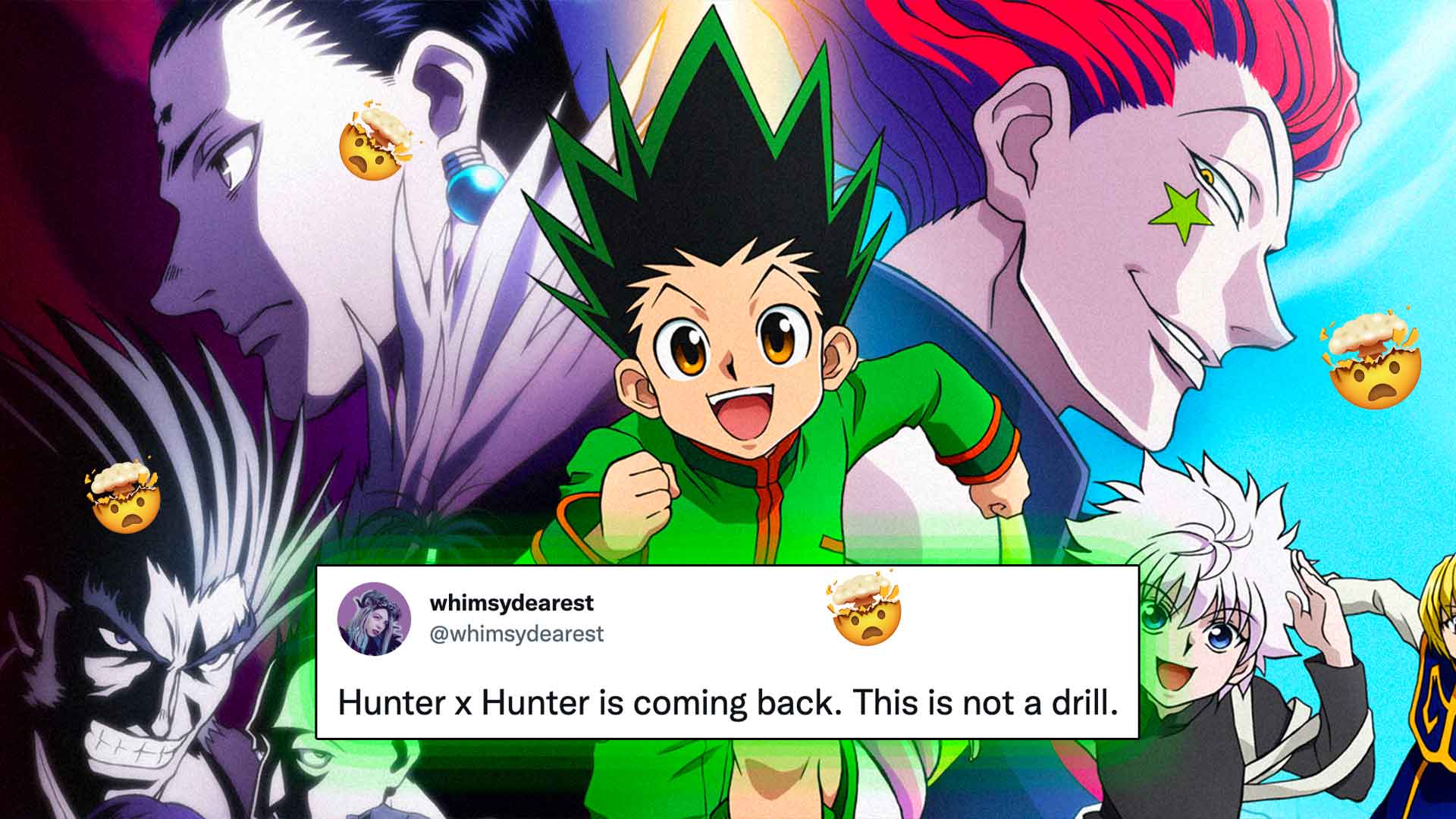 Hunter x Hunter is Coming Out of Hiatus