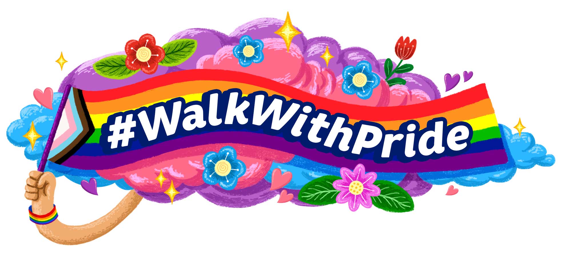 walk with pride filter
