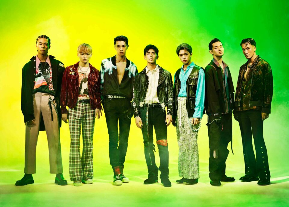 Meet PSYCHIC FEVER From EXILE TRIBE, J-pop's Next Supergroup