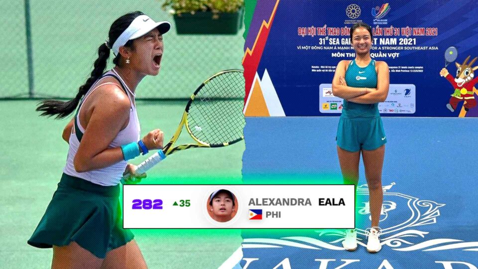 alex eala Best Female Tennis Player In Southeast Asia
