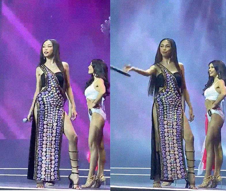 maymay entrata beauty queen pageant world binibining pilipinas 2022