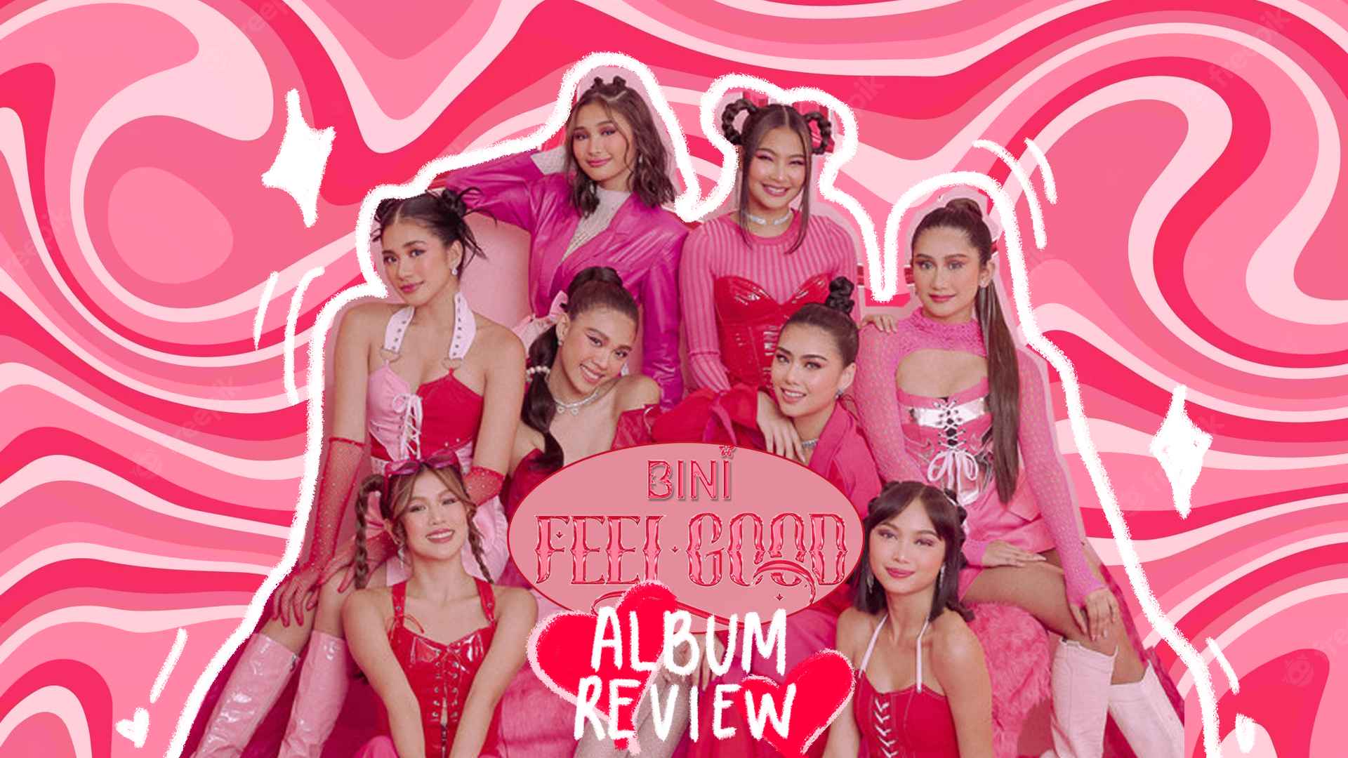 BINI Said Versatility With Their New Album Feel Good 