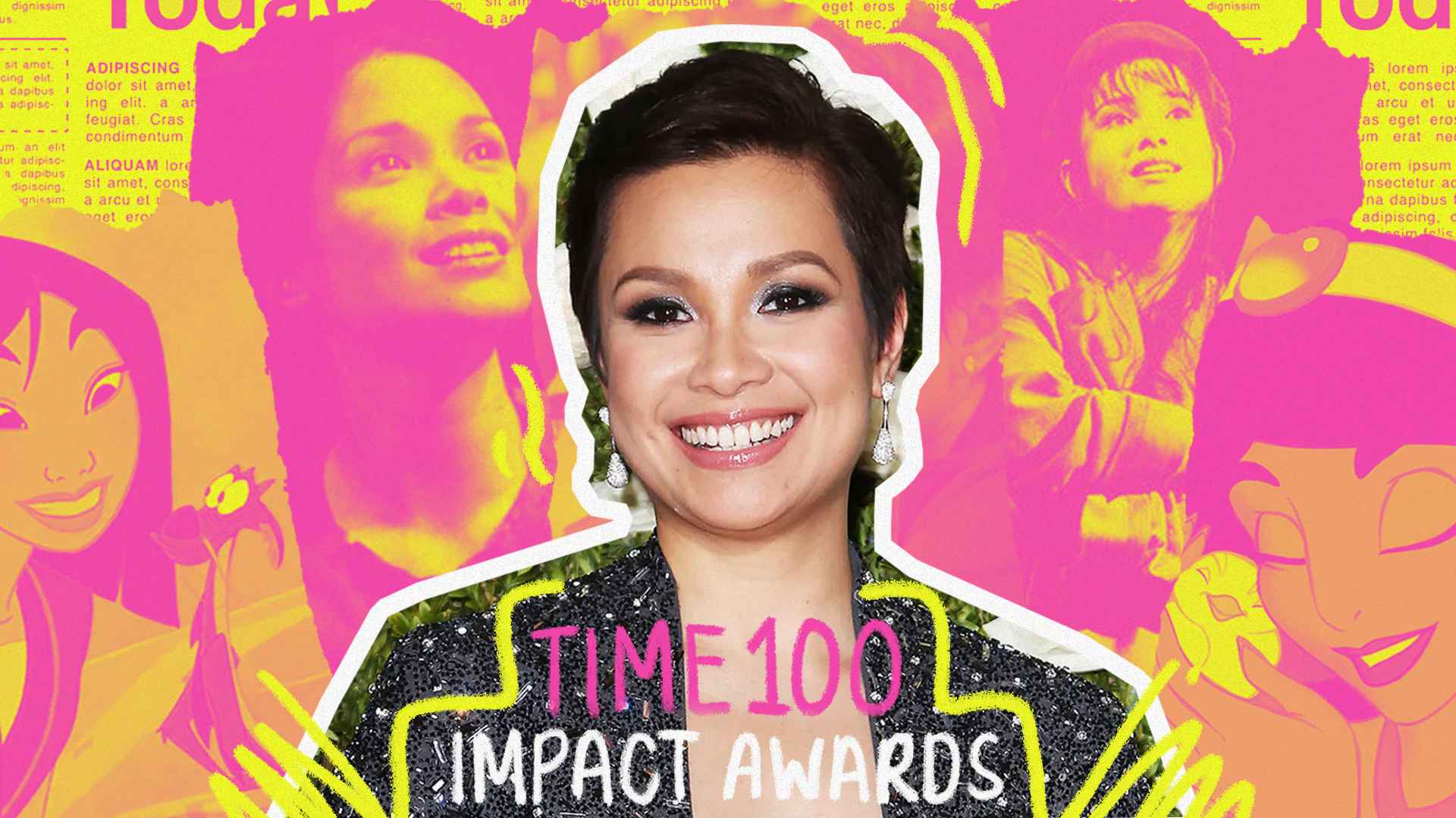 Lea Salonga Glows With Her Time100 Impact Award 