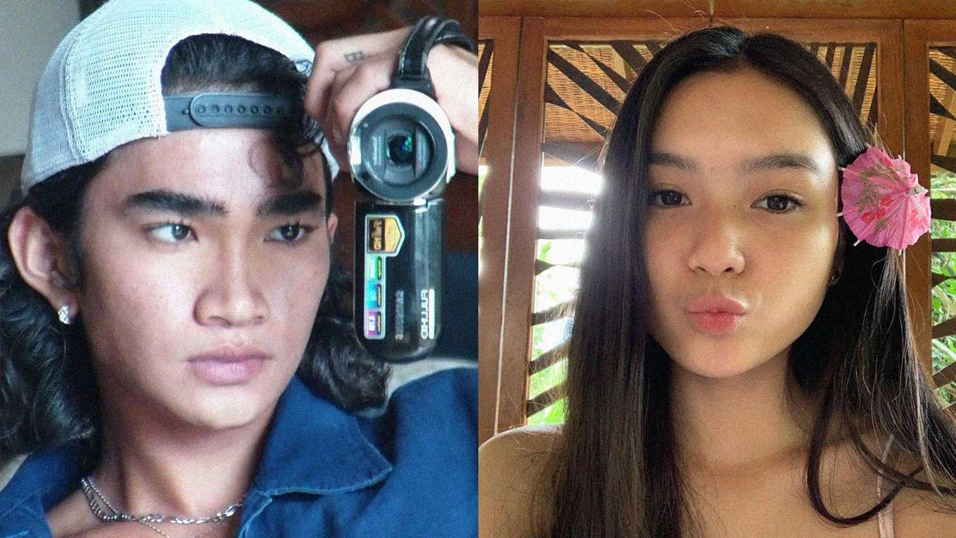 filipino celebrities acne pimples
