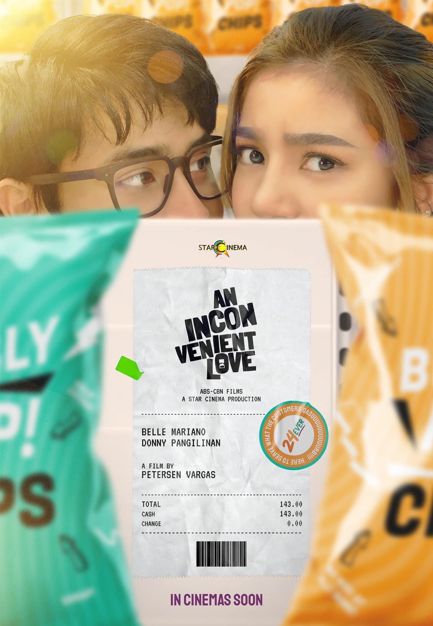 AN INCONVENIENT LOVE starring DonBelle's Donny Pangilinan and Belle Mariano