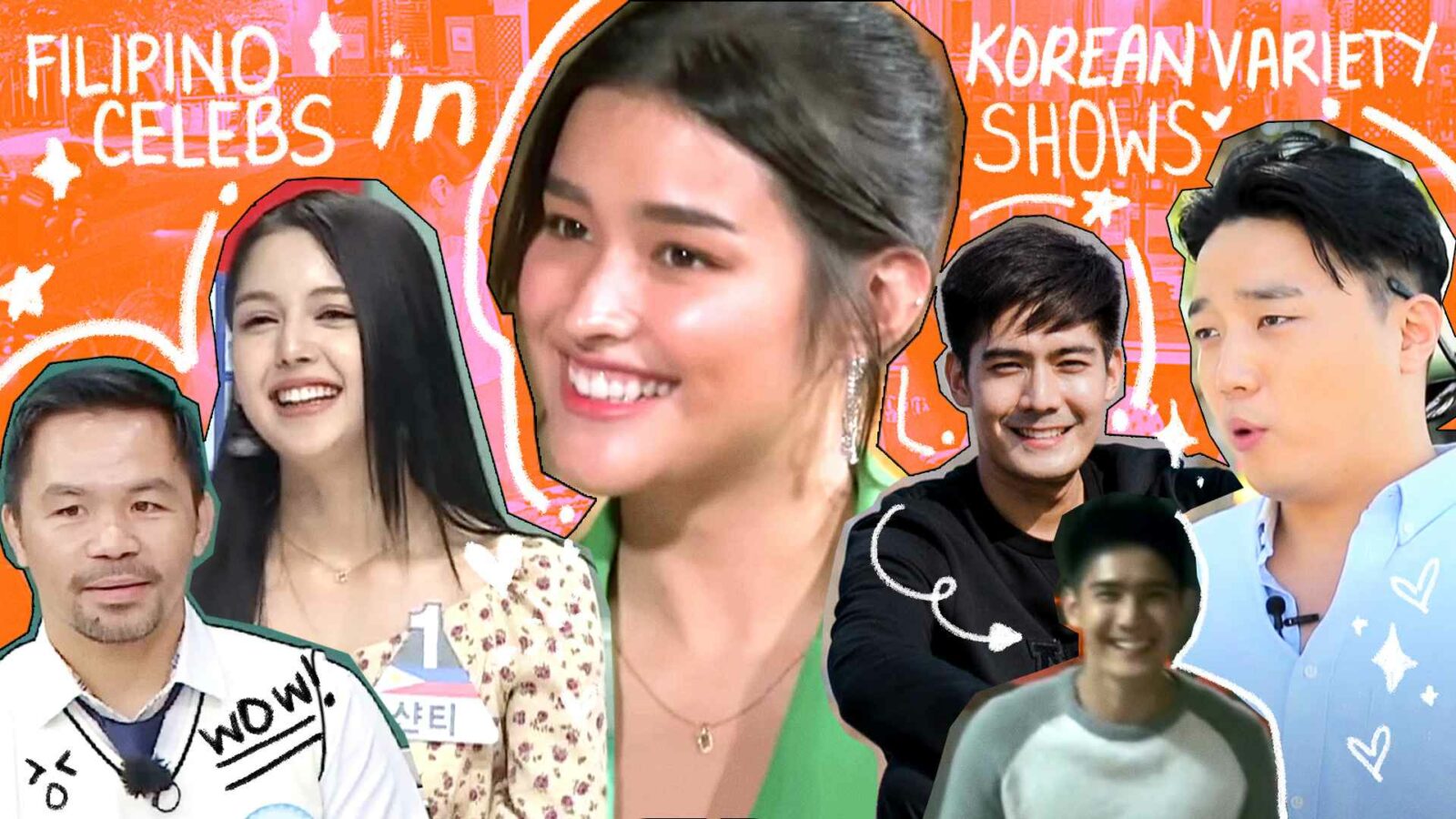 Filipino Stars Who’ve Appeared On Korean Variety Shows