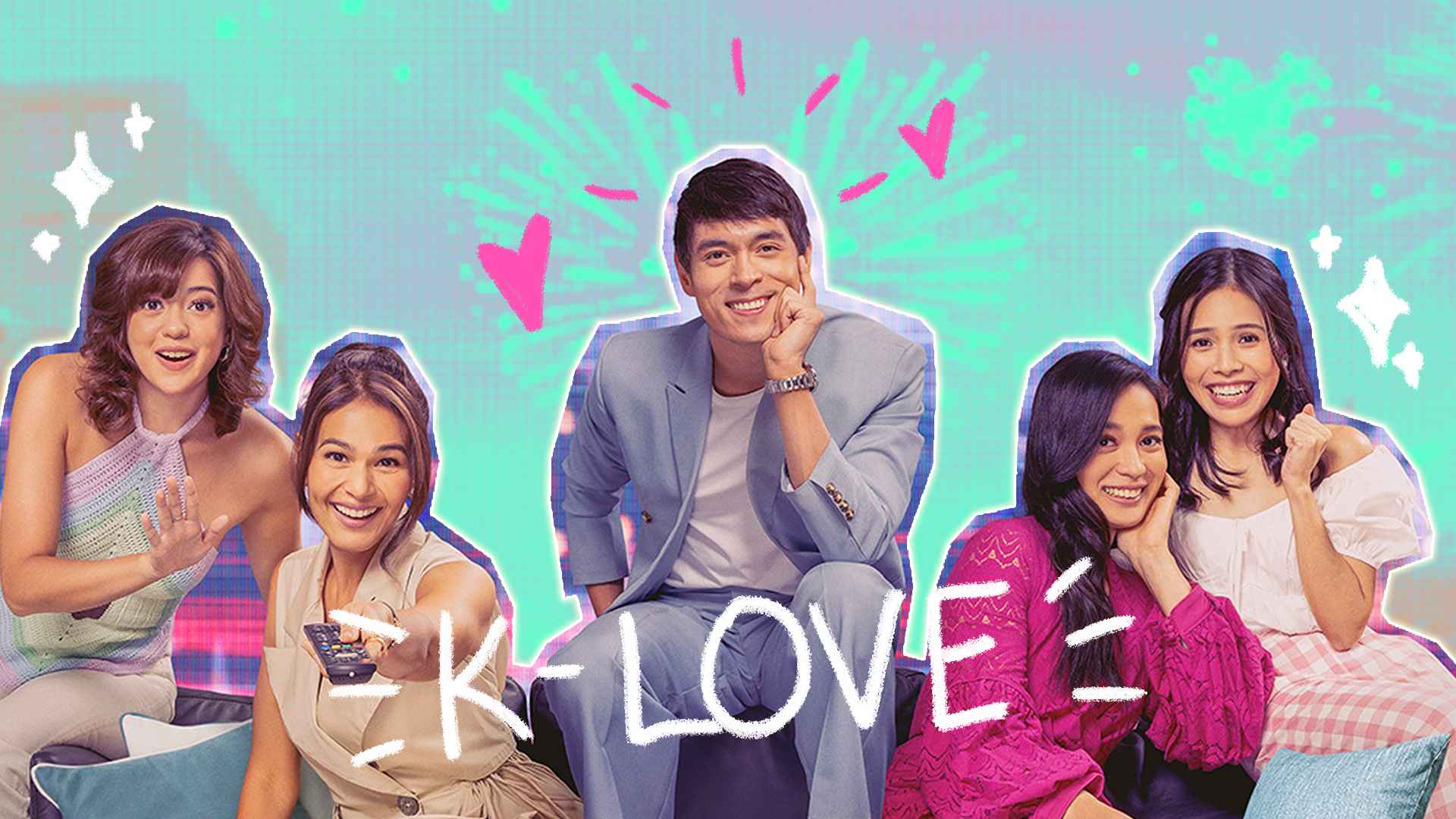 The KDrama Kilig Is Real With The New Series, 'KLove'