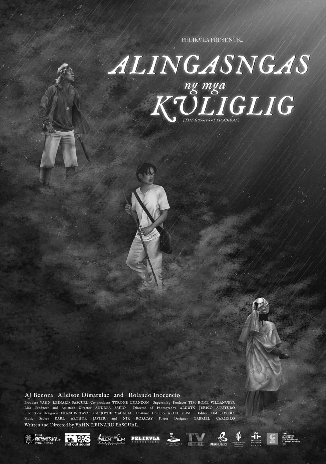Alingasngas ng mga Kuliglig poster