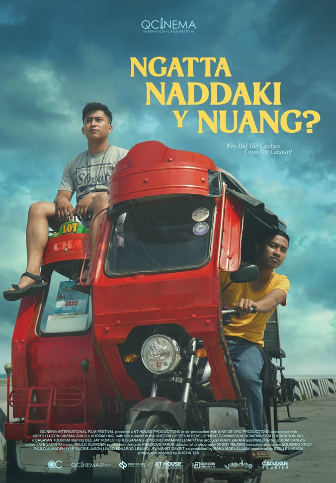 NGATTA NADDAKI Y NUANG? (Why Did the Carabao Cross the Carayan?) poster