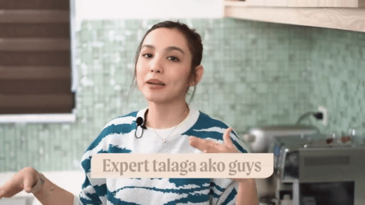 Kyline Alcantara saying "Expert talaga ako guys"