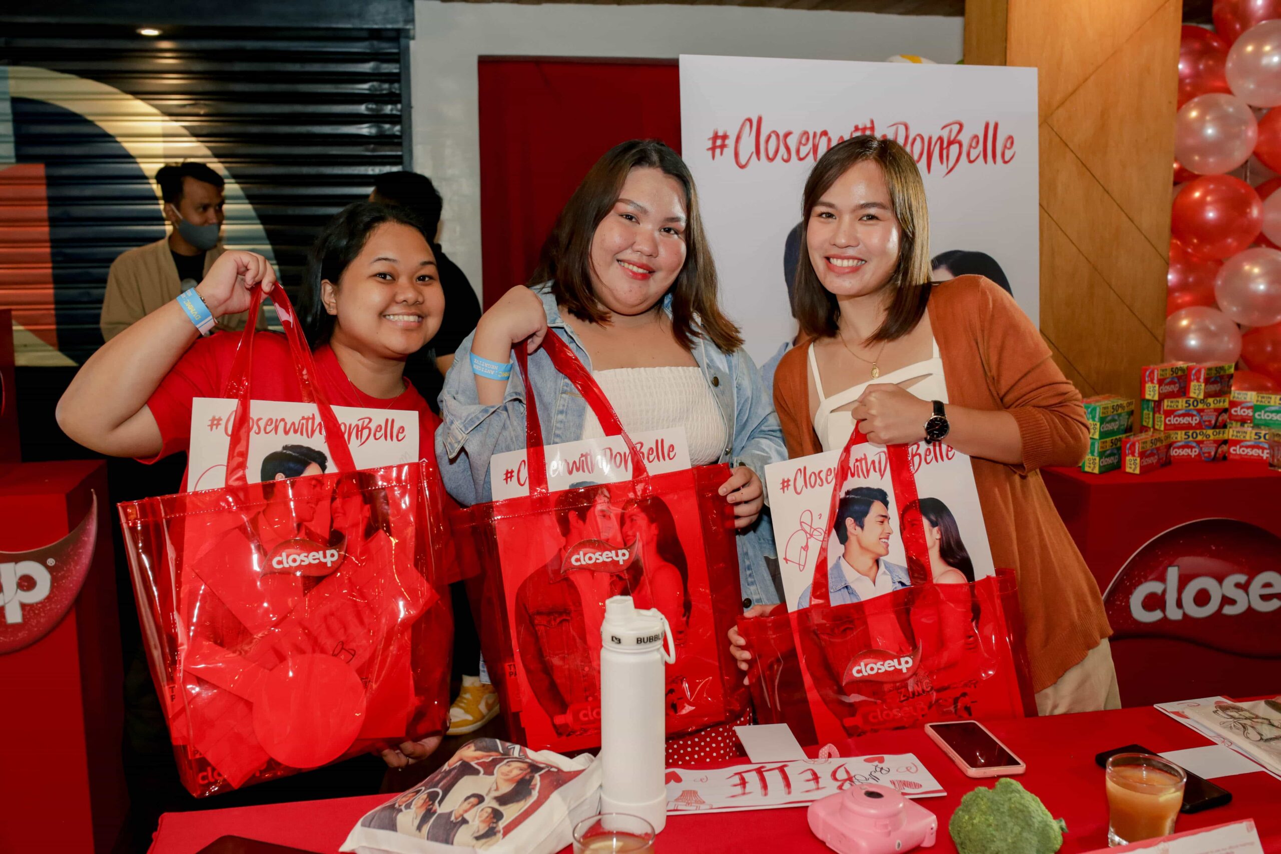 donbelle First Fan Meet in Manila