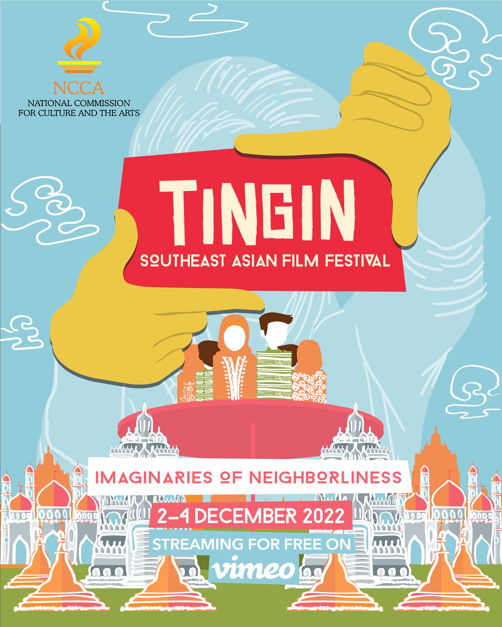 Tingin Southeast Asian Film Festival 2022 poster