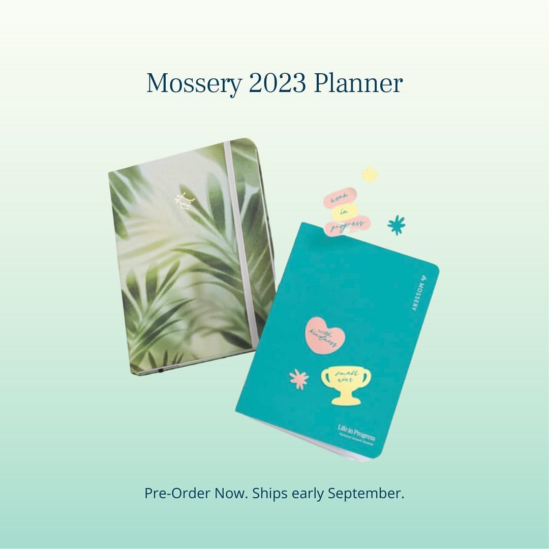 Mossery 2023 planner