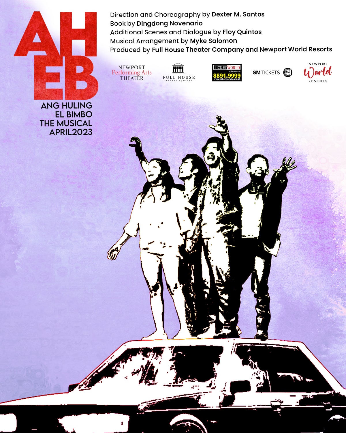 Ang Huling El Bimbo The Musical 2023 poster