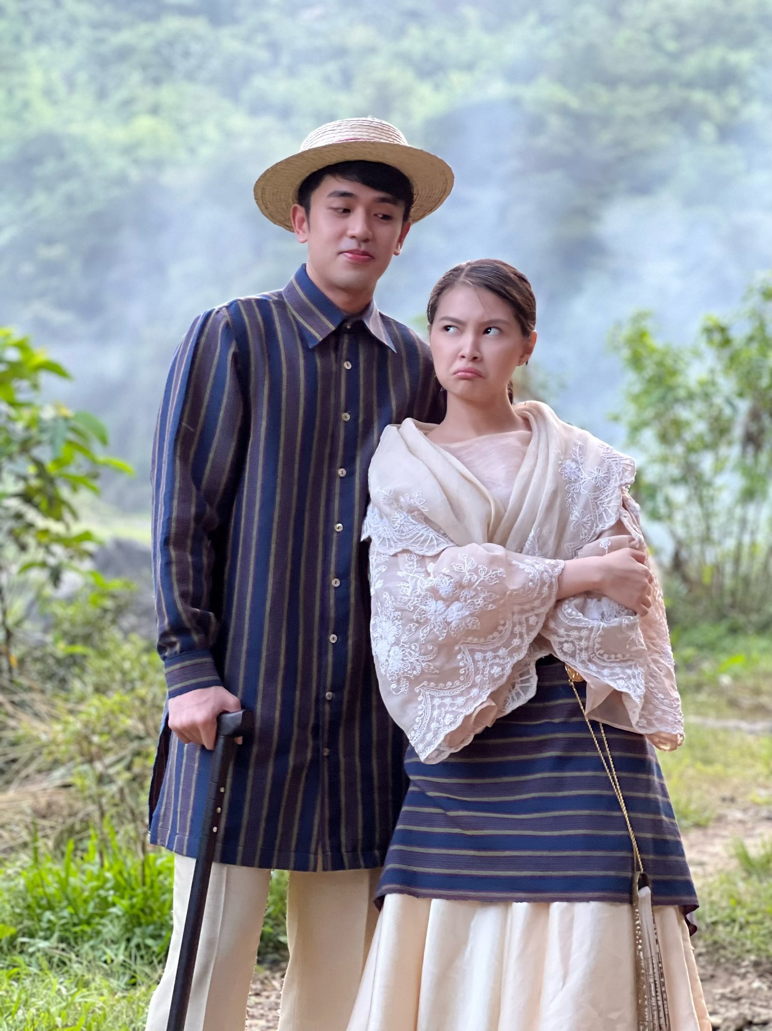 David Licauco and Barbie Forteza as Fidel and Klay of the FiLay tandem
