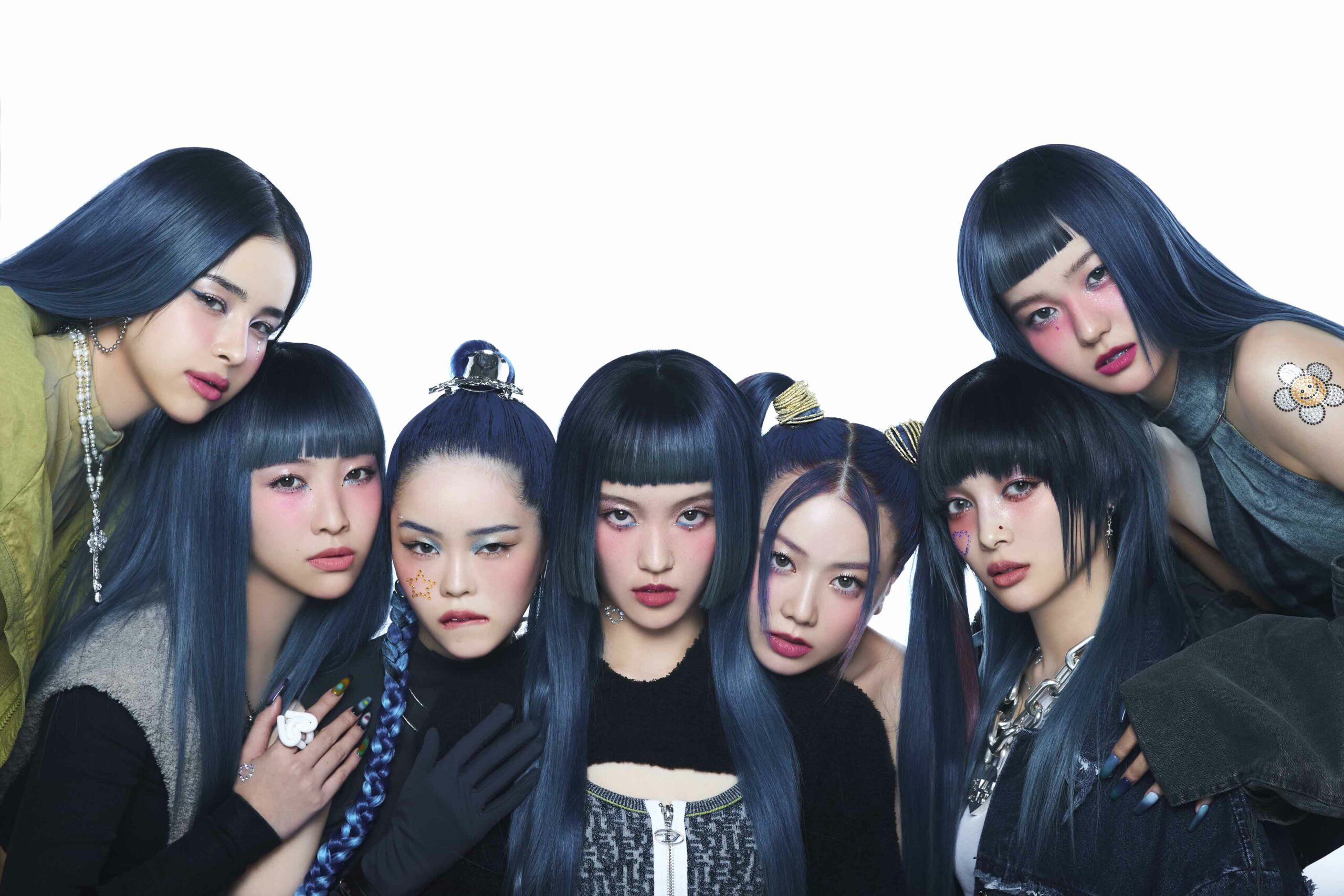 XG-Group①Main- - NYLON MANILA XG girl group 2023