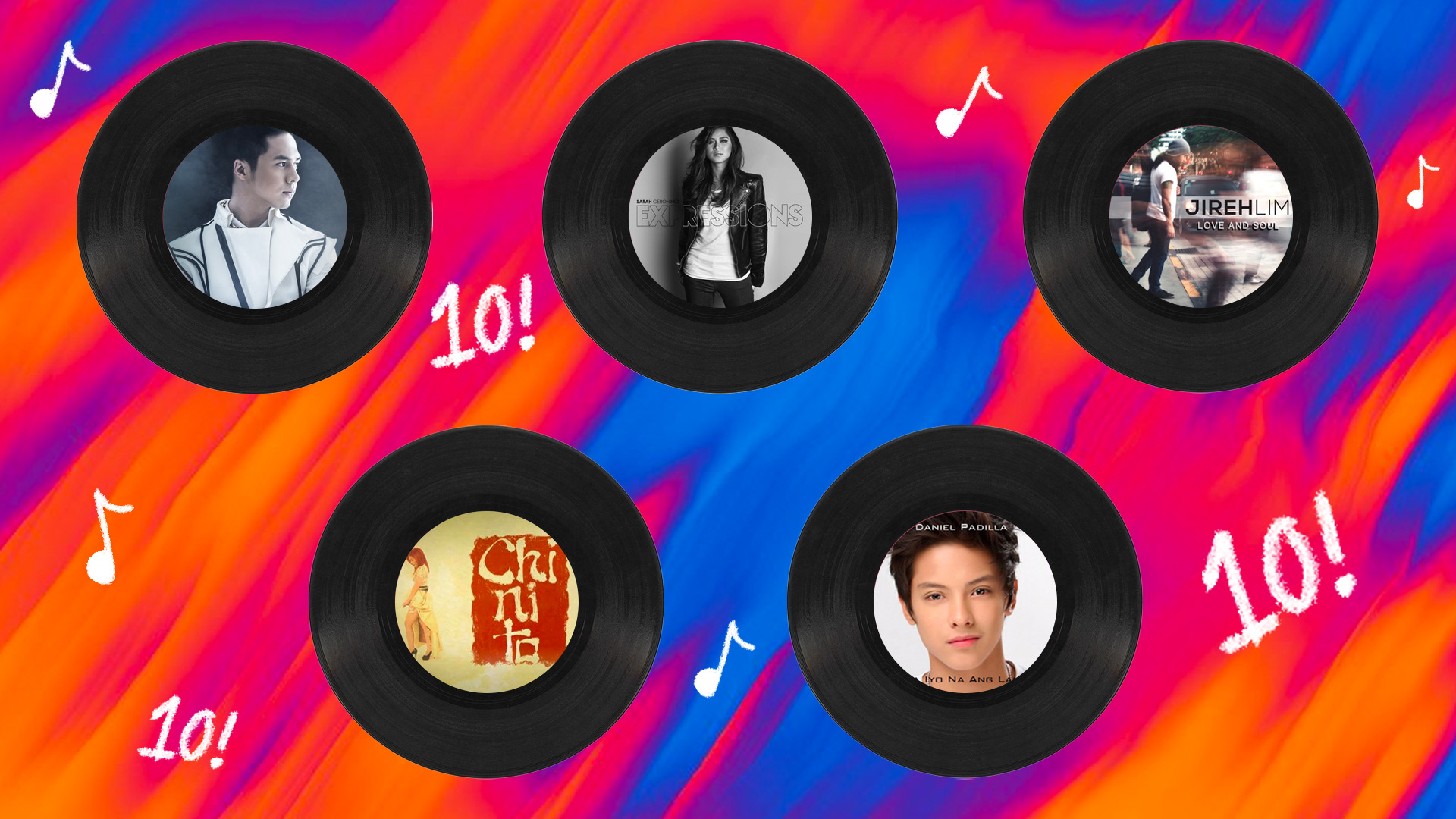 15 Iconic OPM Songs That Are Turning 10 In 2023